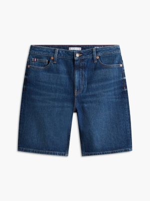 Женские джинсы Tommy Hilfiger Denim 9" Bermuda Short — фото 5