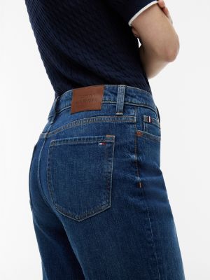 Женские джинсы Tommy Hilfiger Denim 9" Bermuda Short — фото 3