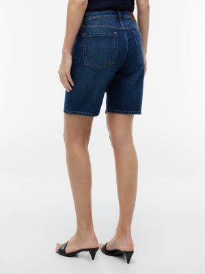 Женские джинсы Tommy Hilfiger Denim 9" Bermuda Short — фото 4