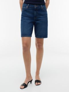 Denim 9" Bermuda Short — Dark Wash 1