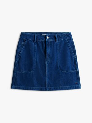 Женские юбки Tommy Hilfiger Denim Utility Mini Skirt — фото 5