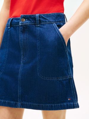 Женские юбки Tommy Hilfiger Denim Utility Mini Skirt — фото 3