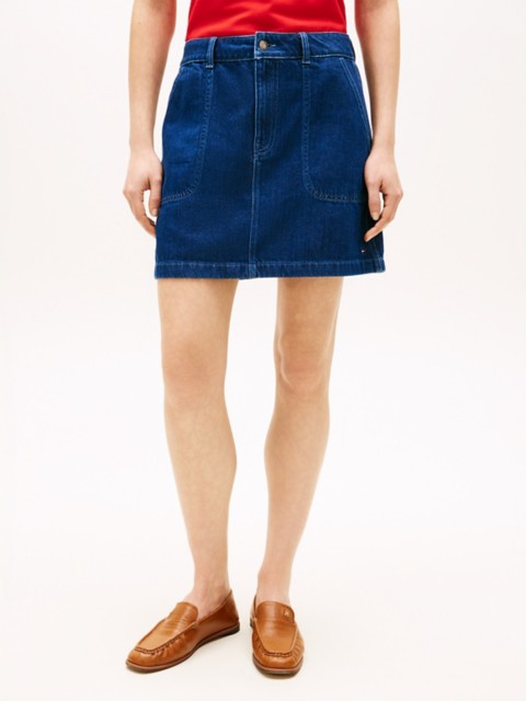 Женские юбки Tommy Hilfiger Denim Utility Mini Skirt