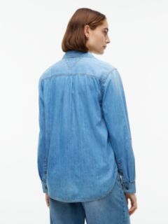 Lightweight Utility Shirt — Medium Wash 4