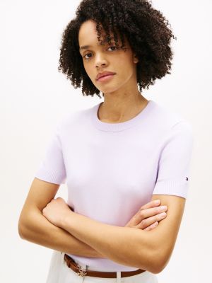 Женские свитеры Tommy Hilfiger Lightweight Short-Sleeve Sweater — фото 2