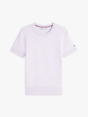 Женские свитеры Tommy Hilfiger Lightweight Short-Sleeve Sweater — фото 5