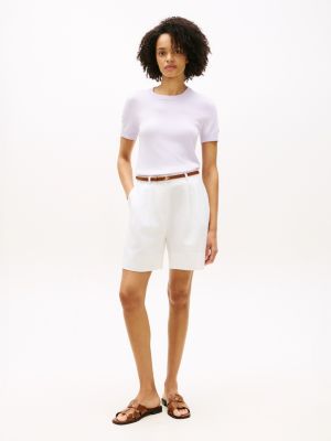 Женские свитеры Tommy Hilfiger Lightweight Short-Sleeve Sweater — фото 3