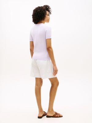 Женские свитеры Tommy Hilfiger Lightweight Short-Sleeve Sweater — фото 4
