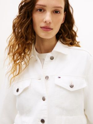 Женские куртки Tommy Hilfiger Cinched Denim Jacket — фото 2