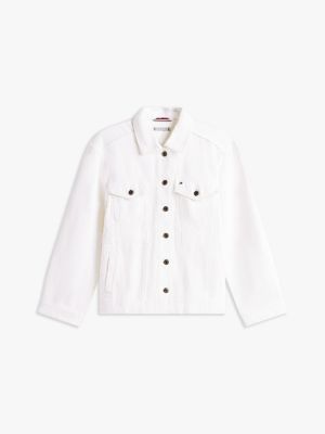 Женские куртки Tommy Hilfiger Cinched Denim Jacket — фото 5
