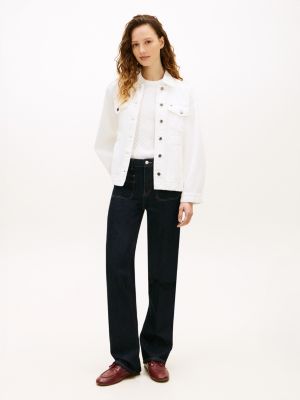 Женские куртки Tommy Hilfiger Cinched Denim Jacket — фото 3