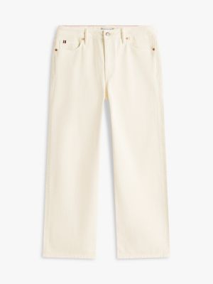 Женские джинсы Tommy Hilfiger Garment-Dyed High-Rise Wide Leg Jean — фото 5