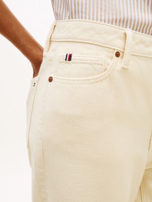 Женские джинсы Tommy Hilfiger Garment-Dyed High-Rise Wide Leg Jean — фото 3