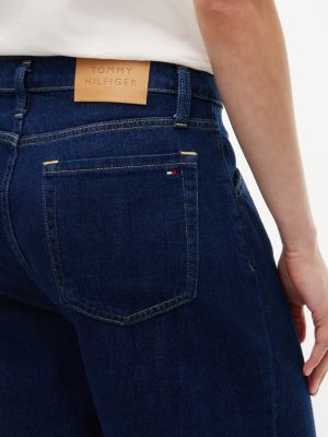 Женские джинсы Tommy Hilfiger Belted High-Rise Wide Leg Jean — фото 3