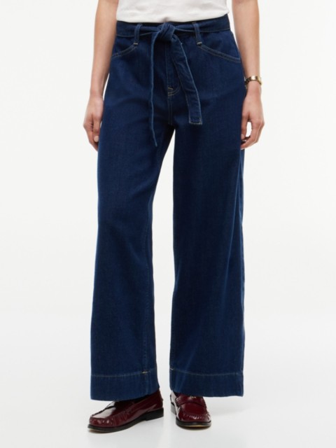 Женские джинсы Tommy Hilfiger Belted High-Rise Wide Leg Jean