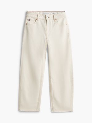 Женские джинсы Tommy Hilfiger Stretch High-Rise Barrel Jean — фото 5