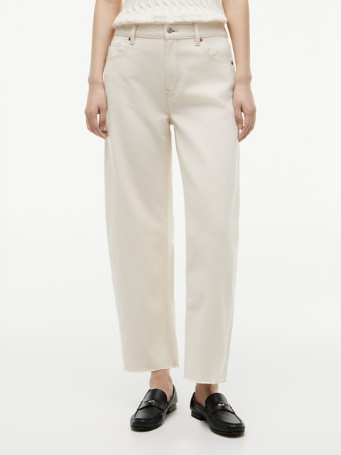 Женские джинсы Tommy Hilfiger Stretch High-Rise Barrel Jean