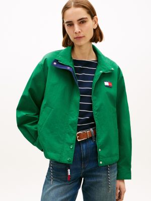 Water-Resistant Sailing Jacket, Nouveau Green