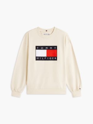 Женские худи Tommy Hilfiger Flag Logo Sweatshirt — фото 5