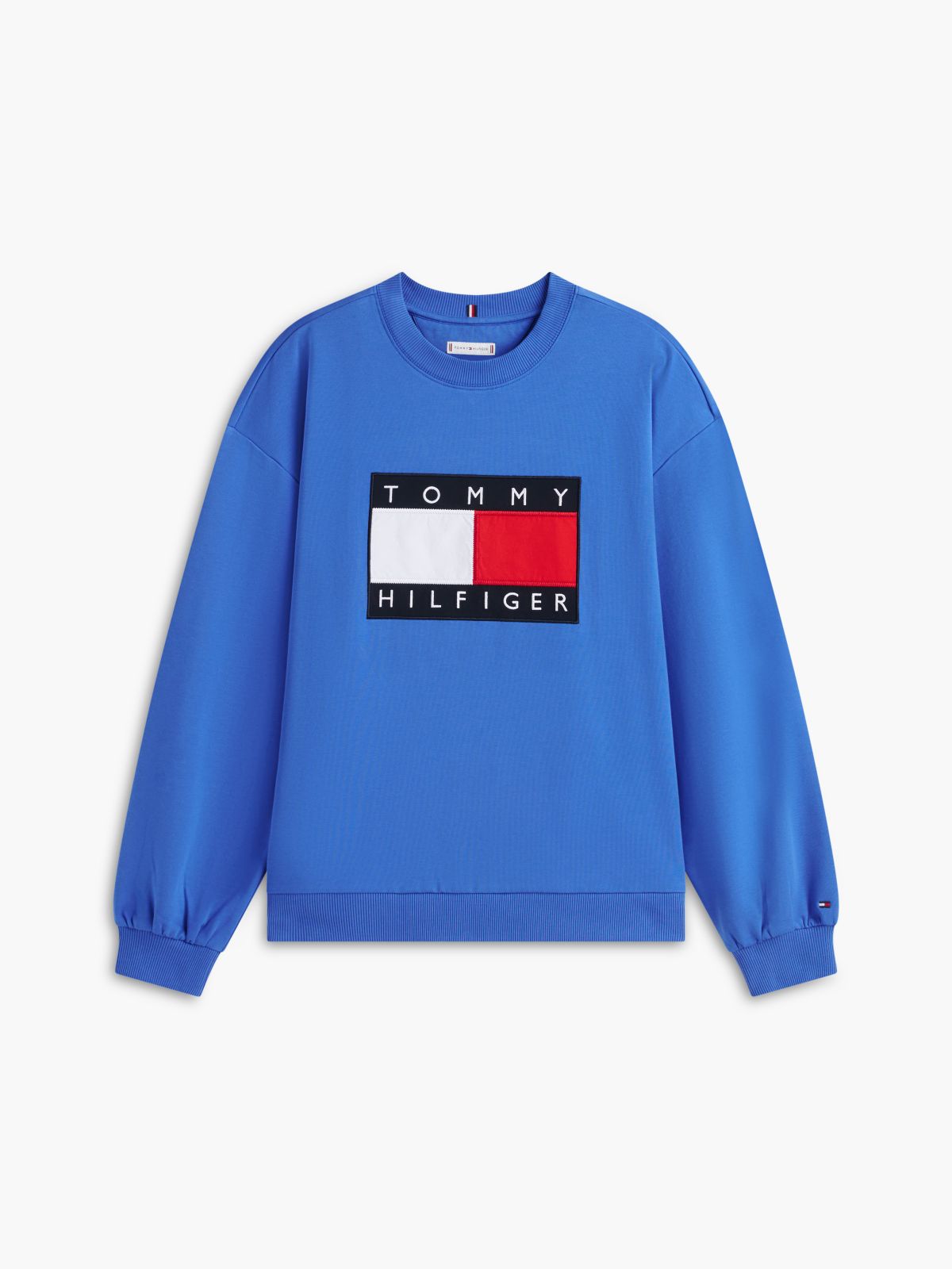 Flag Logo Sweatshirt — Verona Blue
