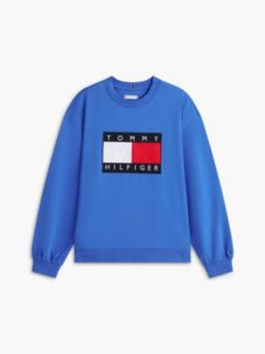 Flag Logo Sweatshirt — Verona Blue 5