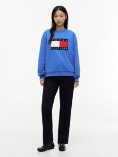 Flag Logo Sweatshirt — Verona Blue 2