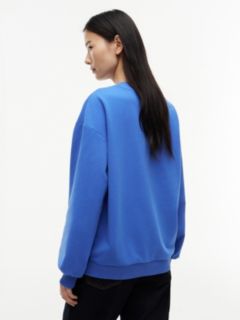 Flag Logo Sweatshirt — Verona Blue 4