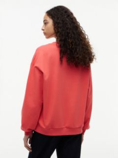 Flag Logo Sweatshirt — Vintage Red 4