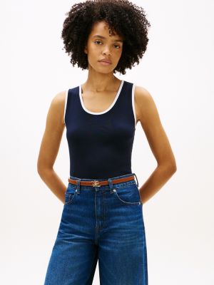 Ribbed V-Neck Tank Top from Tommy Hilfiger - $24.75