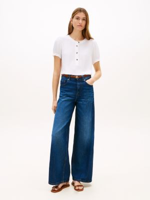 Женские свитеры Tommy Hilfiger Lightweight Shirred Pullover Shirt — фото 3