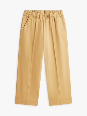 Женские брюки Tommy Hilfiger Pull-On Wide-Leg Ankle Pant — фото 5