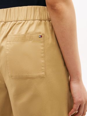 Женские брюки Tommy Hilfiger Pull-On Wide-Leg Ankle Pant — фото 3