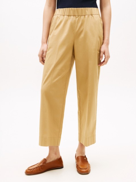 Женские брюки Tommy Hilfiger Pull-On Wide-Leg Ankle Pant