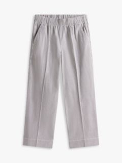 Pull-On Wide-Leg Ankle Pant — Navy 5