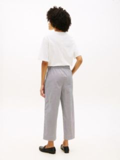Pull-On Wide-Leg Ankle Pant — Navy 4