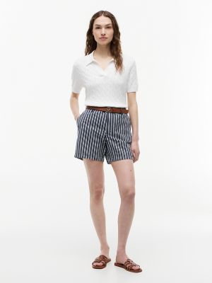 Женские брюки Tommy Hilfiger Striped Chino Short — фото 2