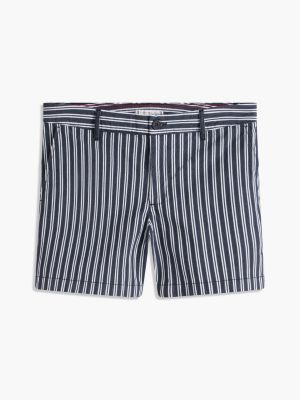 Женские брюки Tommy Hilfiger Striped Chino Short — фото 5