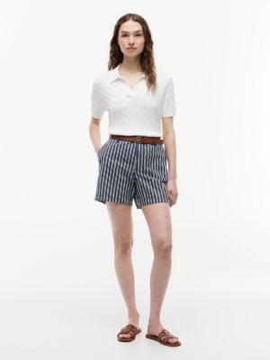 Stripe Chino Short