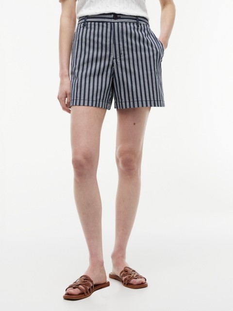 Женские брюки Tommy Hilfiger Striped Chino Short