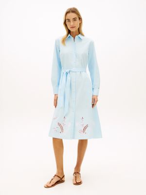 Embroidered Eyelet Shirtdress from Tommy Hilfiger - $69.50