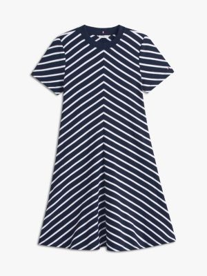 Tommy Hilfiger Chevron Stripe Interlock Dress — фото 5