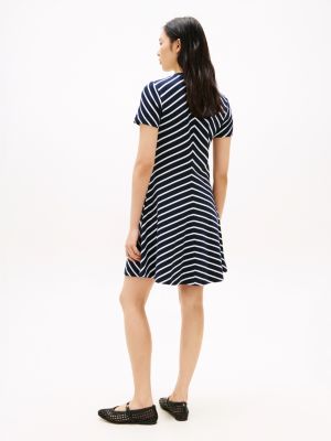 old navy black and white striped dress Black and white striped dress #oldnavy