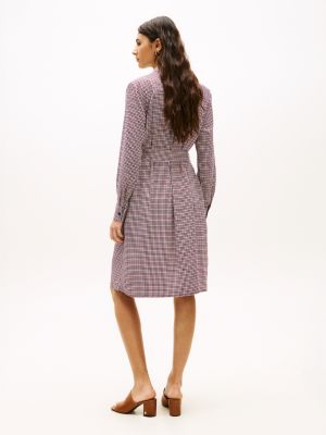 women's hot pink dress PS22158 6 / Hot Pink main image 1