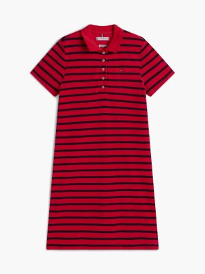 tommy hilfiger plaid a line dress Sail to Sable Blackwatch Plaid Long Sleeve Tunic Flare Dress Blackwatch TARTAN / XXS / F25103 main image 0