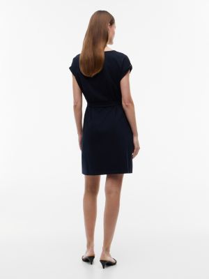 Tommy Hilfiger Belted Stretch-Cotton Dress — фото 4