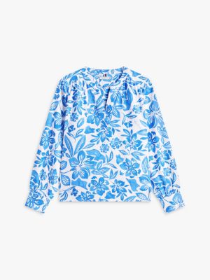 Женские свитеры Tommy Hilfiger Essential Linen-Blend Pullover Top — фото 5