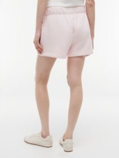 Varsity Tommy Logo Sweatshort — Light Pink 4