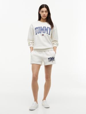 Женские брюки Tommy Hilfiger Varsity Tommy Logo Sweatshort — фото 2