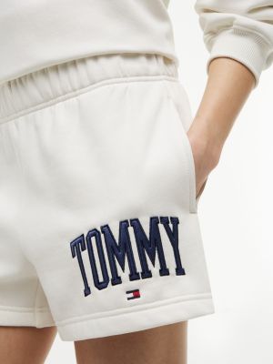 Женские брюки Tommy Hilfiger Varsity Tommy Logo Sweatshort — фото 3
