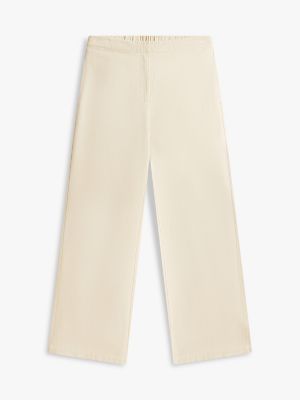 Женские брюки Tommy Hilfiger Lightweight Twill Straight Leg Pant — фото 5